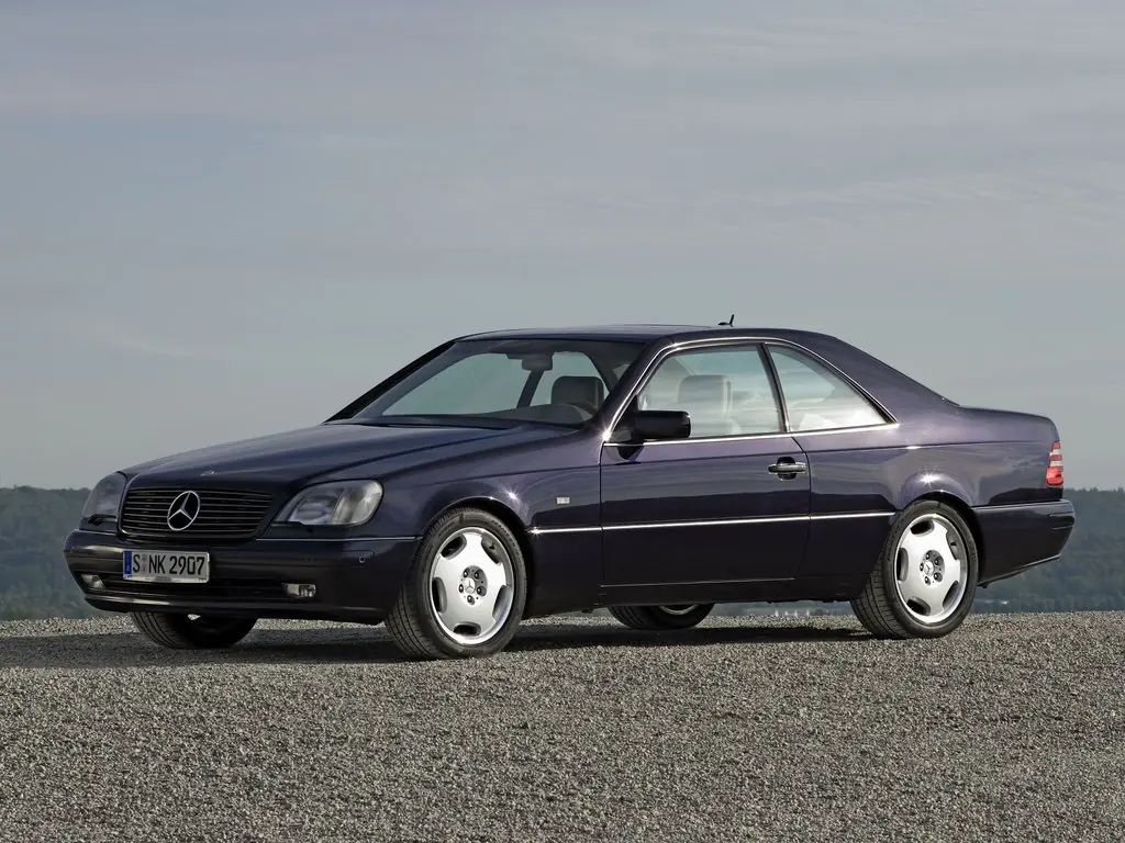 Mercedes-Benz CL-Class (C140) 1 поколение, купе (01.1992 - 09.1998)